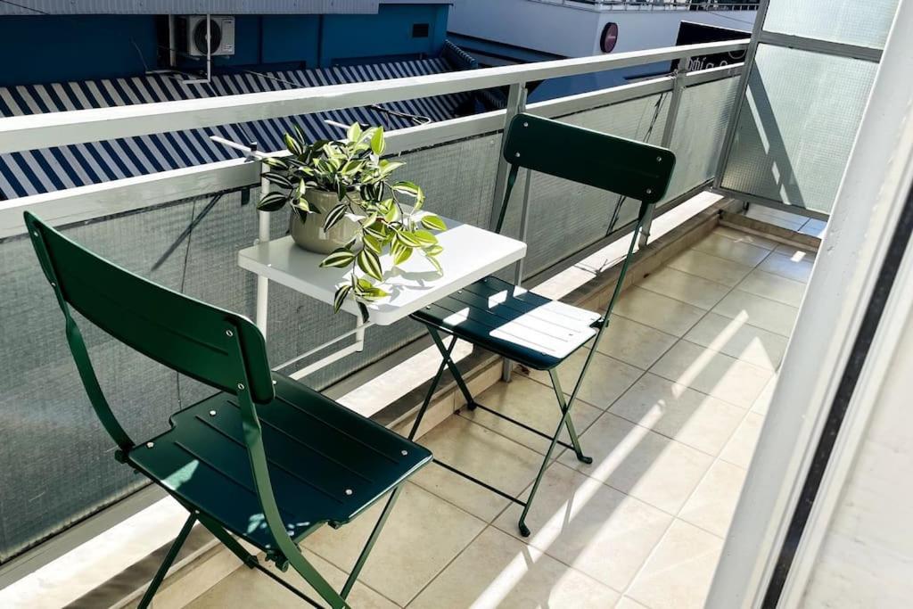 Cybele Apt Downtown Apartment Volos Luaran gambar